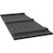 Ekena Millwork Americraft 6-Board, 3 Batten Exterior Real Wood Joined Board-n-Batten Shutters, ARW401BB621X65SMH, PR ARW401BB621X65SMH - alternate 6